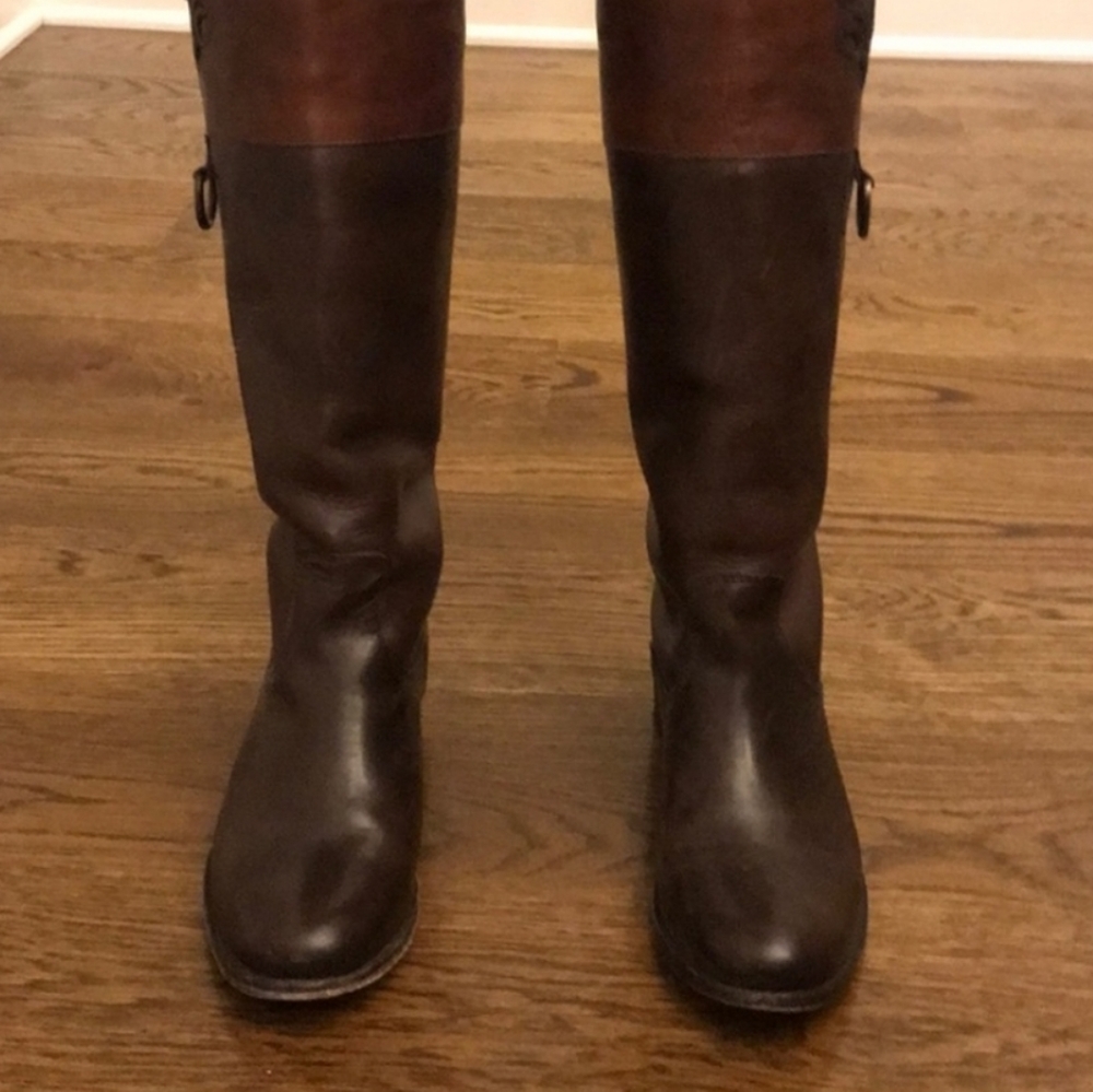 FRYE leather boots